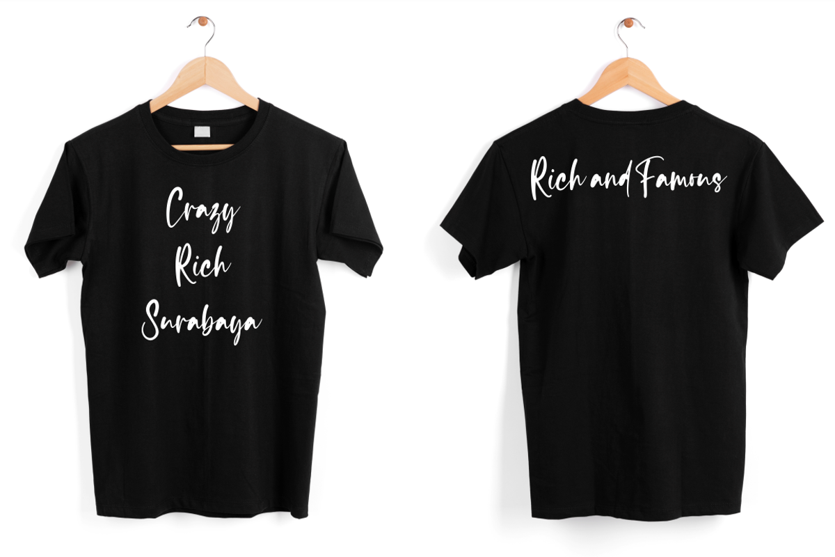 Rich and Famous, a Script Font by N (Photo 6 of 10)