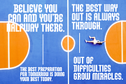 Brockies Sport Display Font, a Slab Serif Font by Ronny Studio (Thumbnail 5 of 7)