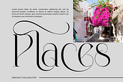 Merchant Challenge Font, a Serif Font by 177Studio (Thumbnail 2 of 8)