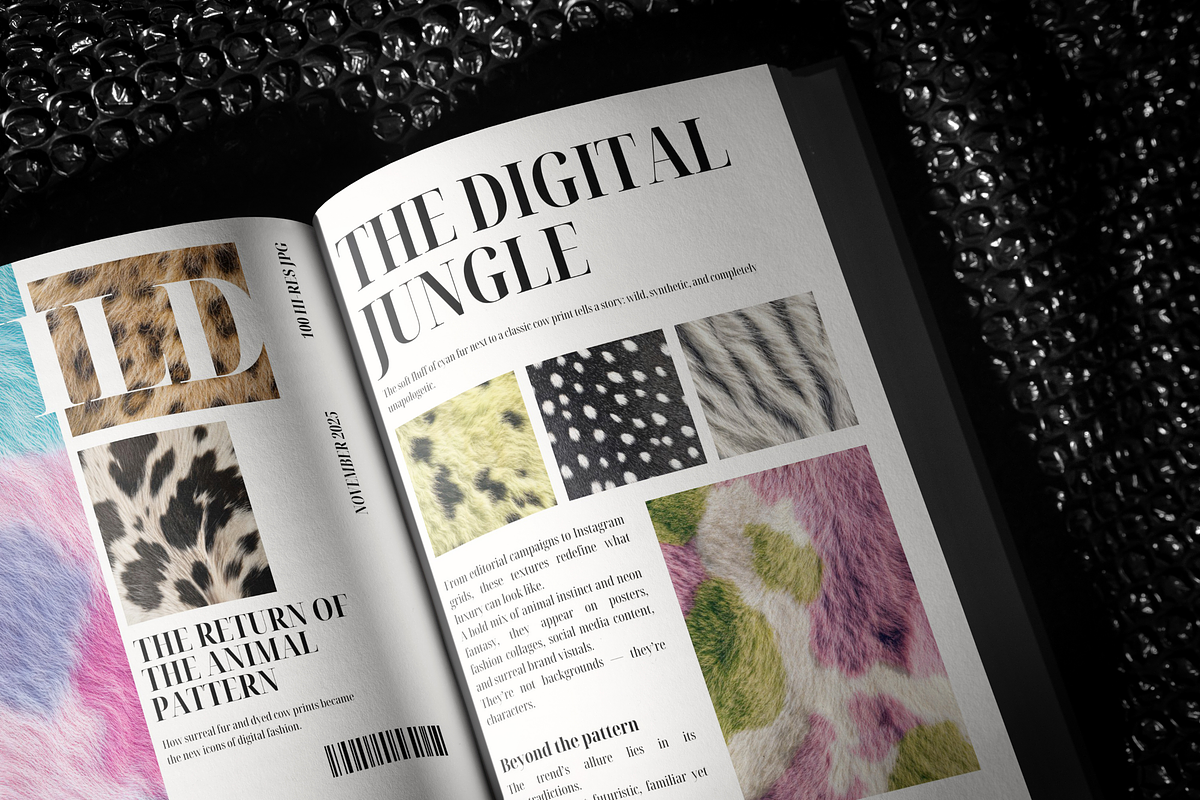 FURther: The Ultimate Fur Collection, a Background Graphic by Anastasiia VNSK (Photo 2 of 12)