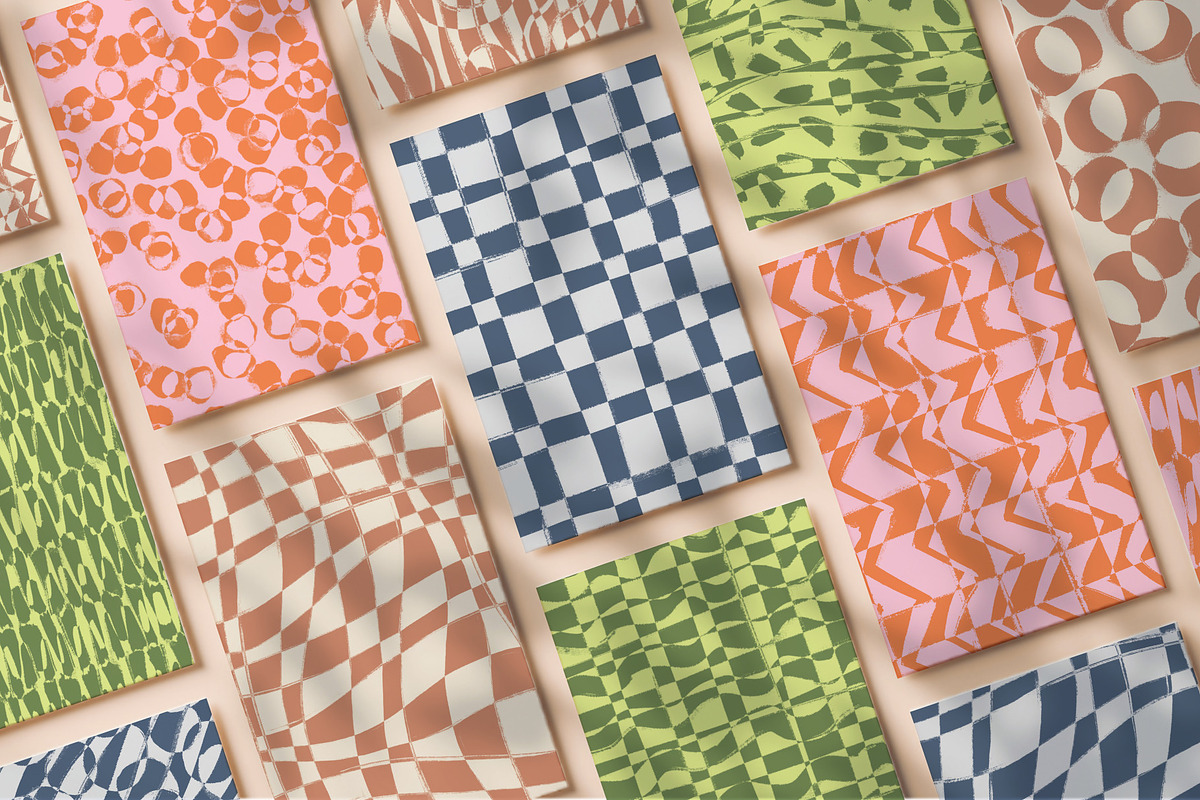 Abstract Geo Patterns, a Pattern Graphic by Wild Rose (Photo 2 of 14)