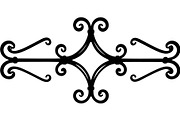 Ornamental Scroll Engraving Panel, a Decorative Illustration by Designer_Momina (Thumbnail 13 of 20)