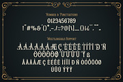 Blind Qualifier - Vintage Typeface, a Font by Almarkhatype (Thumbnail 9 of 10)