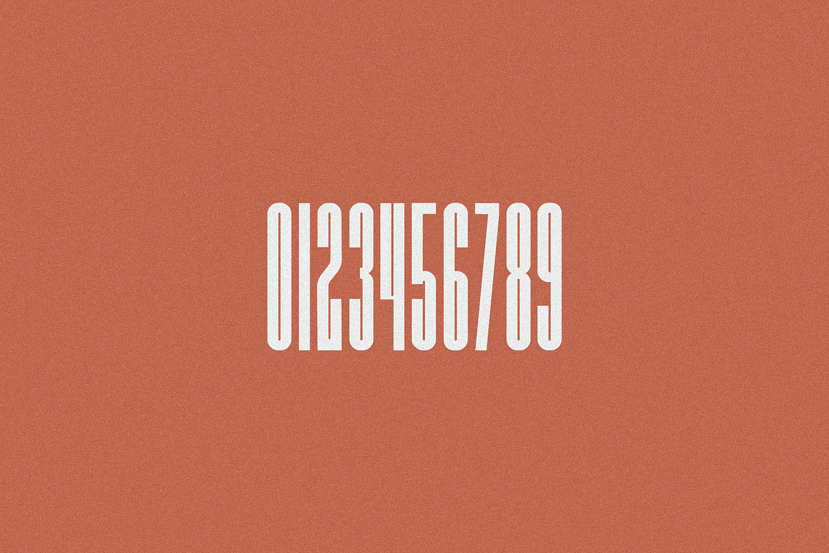 Sucre | Vintage Condensed Sans preview 8