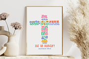 Boho Christian Floral SVG Bundle, an Object Illustration by LemonDesign (Thumbnail 7 of 11)