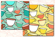 Teatime seamless patterns set, a Pattern Graphic by IreneArt illustrations (Thumbnail 3 of 5)