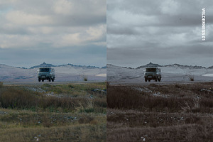 20 Tundra Lightroom Presets LUTs