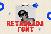 RETROLADA - retro font, a Font by Nonceni (Thumbnail 17 of 17)