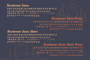 Bookman Font Collection, a Serif Font by RedyStudio (Thumbnail 13 of 15)