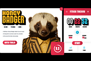 PowerUp Family, a Sans Serif Font by GRYPE (Thumbnail 2 of 9)
