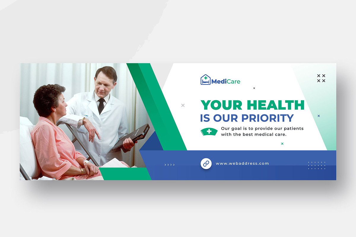 Medical health care instagram post, a Social Media Template by Uiparvin (Photo 4 of 14)