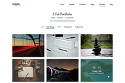 MiNML - Clean & Minimal PSD Template, an UI Kit Template by Saif71 - Shop (Thumbnail 15 of 19)