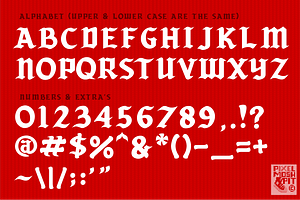 Ole Ingrish Font