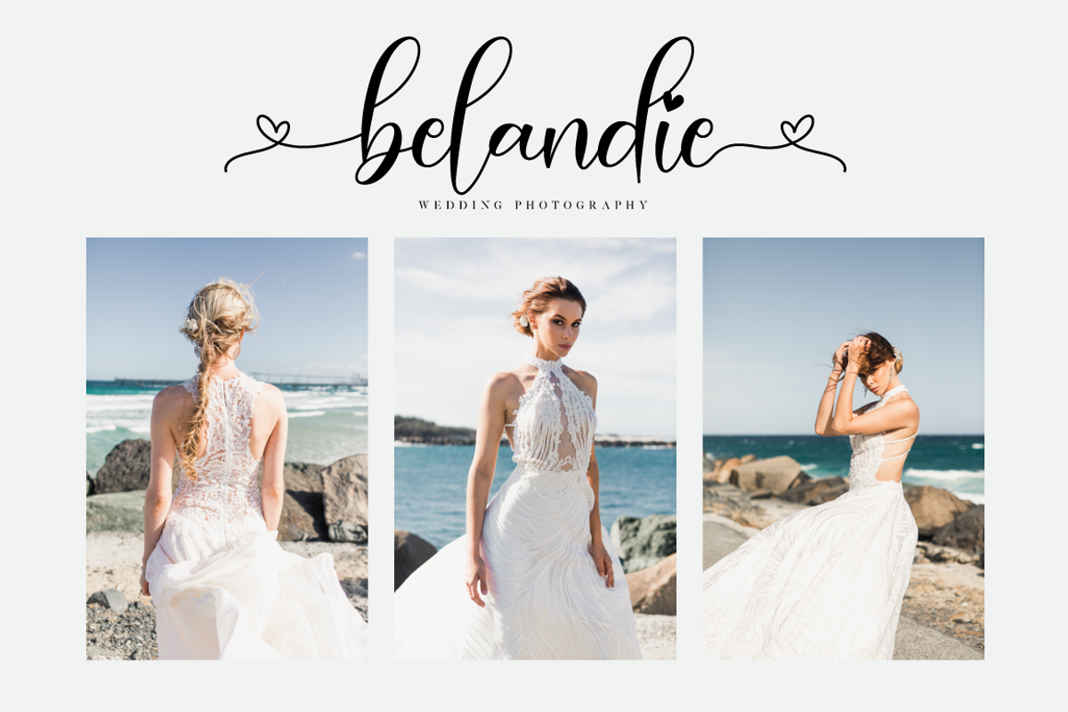 Paisley // Lovely Script Font preview 4