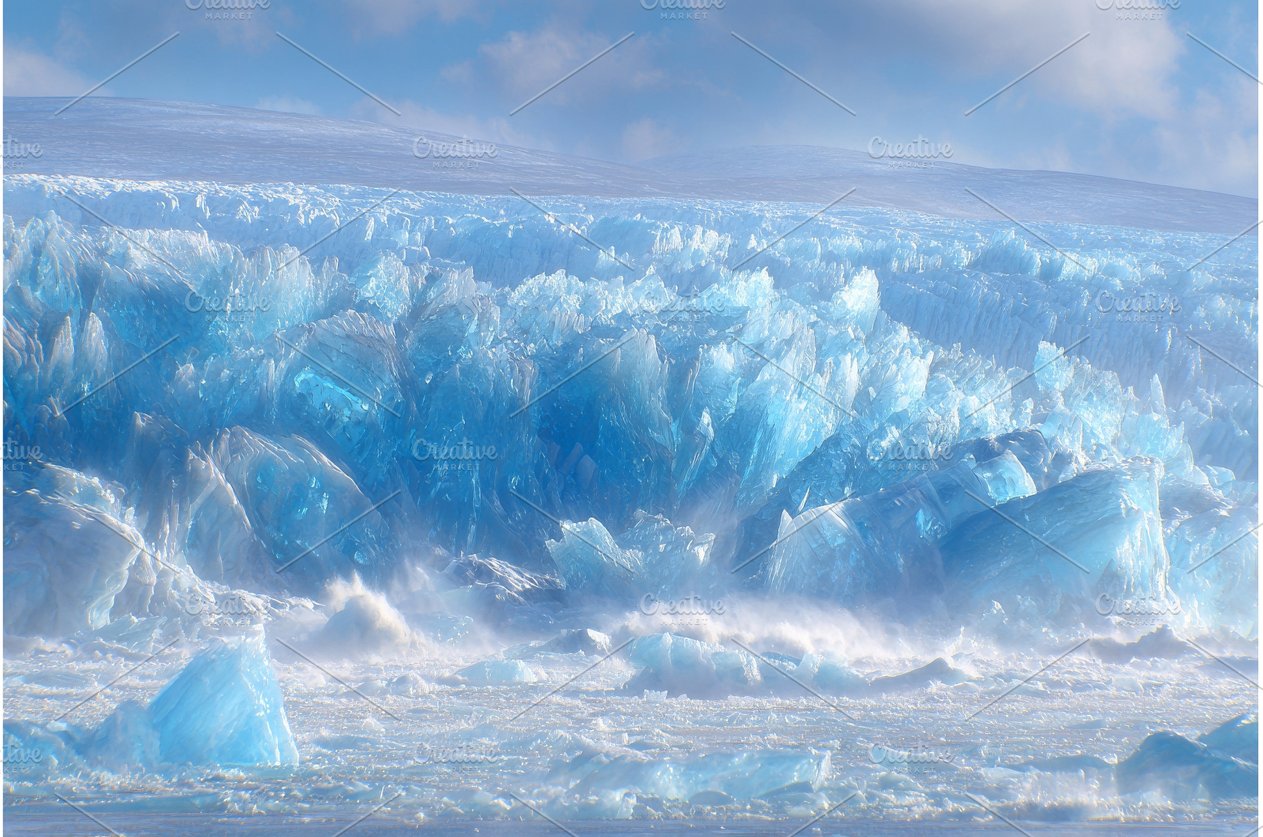 Glaciers in Skaftafell national park, a Nature Photo by ZinetroN
