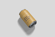 Soda Can Mockup, a Cups & Container Mockup by graphiccrew (Thumbnail 3 of 12)