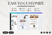 50 Real Estate Textable Cards Canva, a Marketing Template by Studioxhq (Thumbnail 3 of 6)