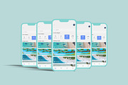 Clay iPhone Pro Max Mockups, an iPhone Mockup by Graphic Aesthetic (Thumbnail 15 of 22)