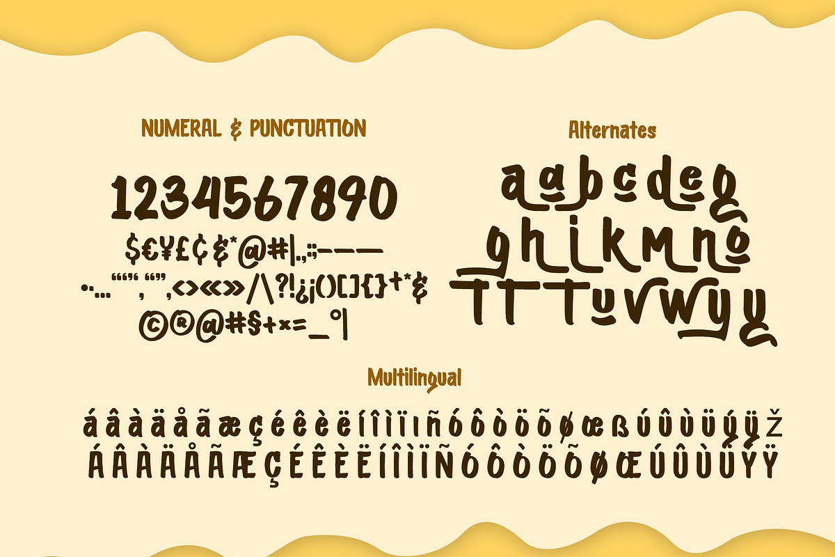 Moontok - Play Full Display Font, a Sans Serif Font by Ardyanatypes (Photo 8 of 9)