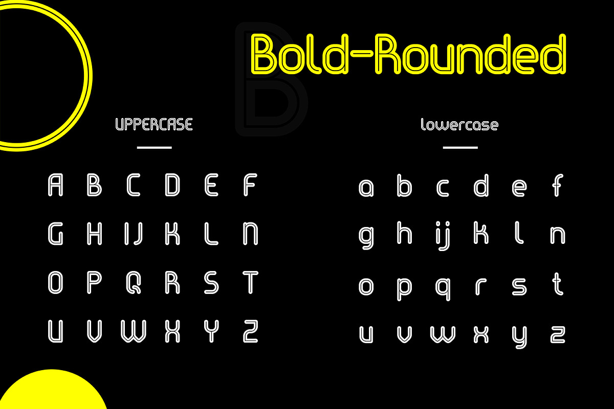 Evo - Sans & Decorative Typeface preview 6