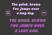 Benicio Rough, a Sans Serif Font by Craft Supply Co. (Thumbnail 3 of 8)