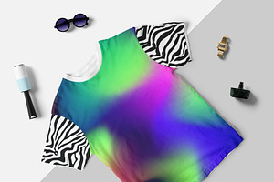 100 HOLOGRAPHIC GRADIENTS BUNDLE