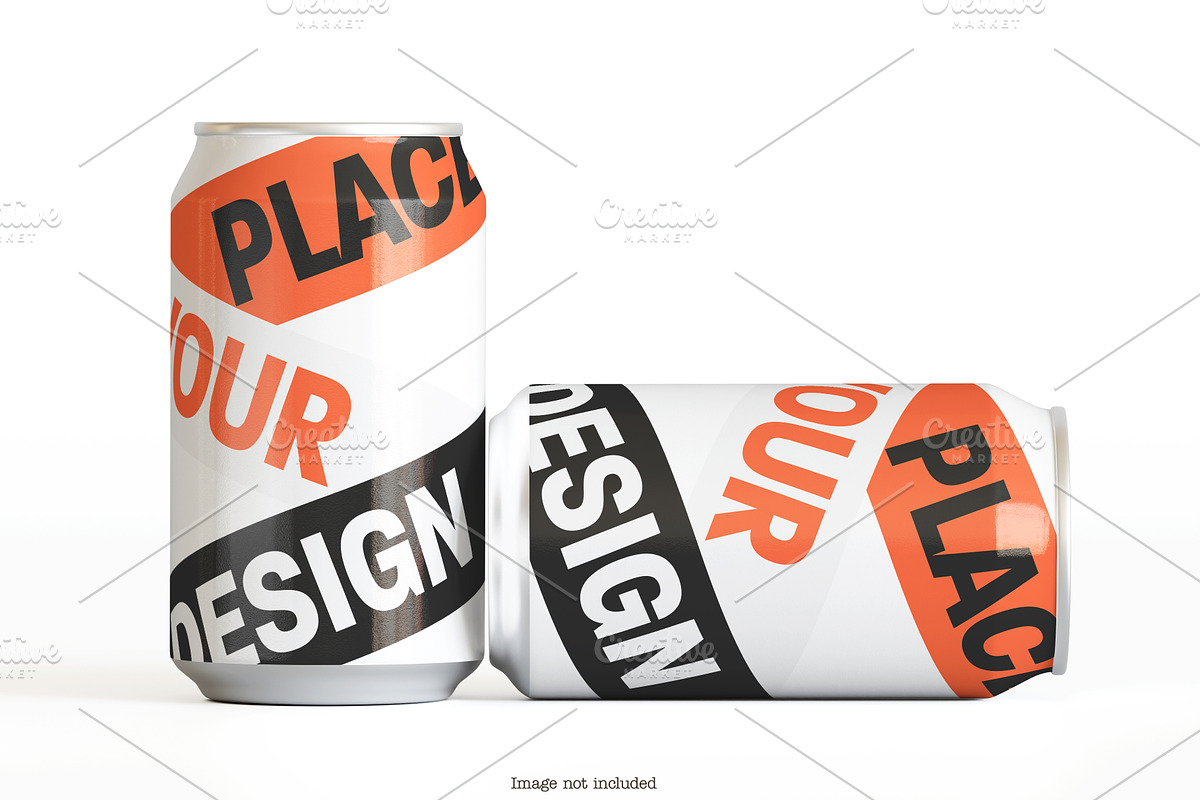 Soda Can Mockup Bundles, a Packaging Mockup by Ambo Ampeng (Photo 17 of 33)