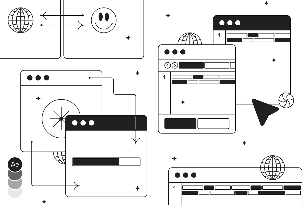 Tokyo Animations 3.0 (Lottie), a Templates & Theme by kapustin.co (Photo 1 of 7)