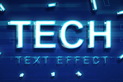 Glitch Text Effect, a Layer Style Add-On by Evlogiev Studio (Thumbnail 1 of 11)