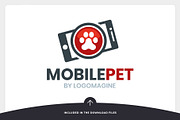 Mobile Pet Logo Template, a Branding & Logo Template by LOGOMAGINE (Thumbnail 7 of 16)