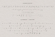 Sanitharie – Modern Script, a Script Font by Imiftype Studio (Thumbnail 10 of 10)