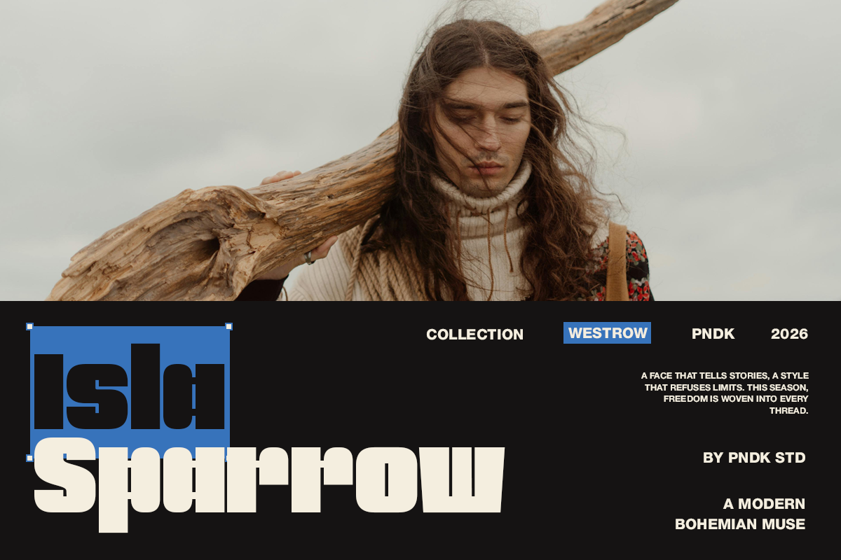 Mogin - Casual Bold Extended, a Sans Serif Font by Pandeka Studio (Photo 3 of 9)