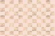 Tender Peach & Gold Texture Patterns, a Texture Graphic by Blixa 6 Studios (Thumbnail 4 of 5)
