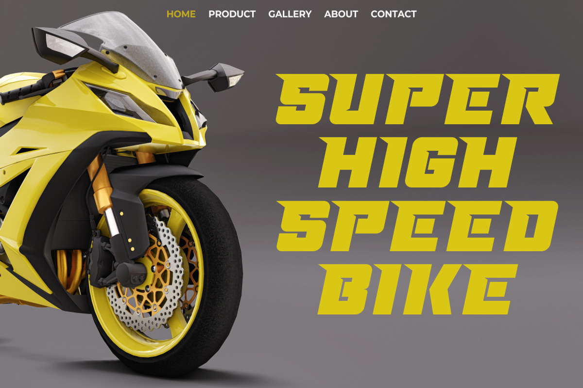 Rock Road - Racing Font, a Sans Serif Font by PutraCetol Studio (Photo 4 of 11)