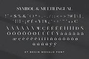 ET Begin Movalo - Modern Serif, a Serif Font by Eternity Studio (Thumbnail 7 of 10)