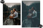 12 Mysterious Forest Photoshop, an Action Add-On by Hue Palettte Studio (Thumbnail 2 of 10)