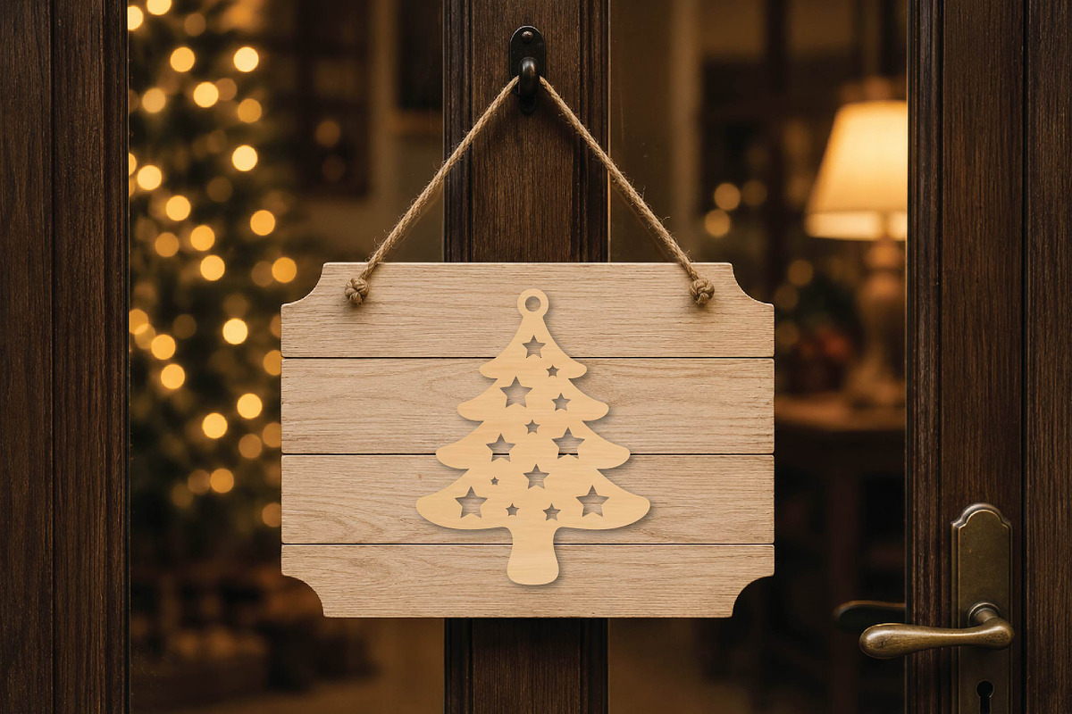 Christmas Tree SVG, an Object Graphic by DreamPrint404 (Photo 3 of 4)
