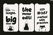 Bermain, a Sans Serif Font by Pinisi ART (Thumbnail 6 of 10)