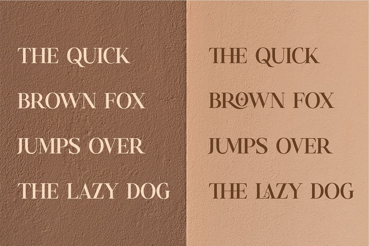 Sweet Brownies Ligature Serif Font, a Serif Font by Dylla_studio (Photo 3 of 15)