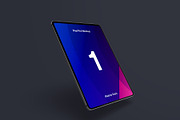 Flying Apple Device Mockup Vol 01, an iPhone Mockup by FinestDevs (Thumbnail 6 of 7)
