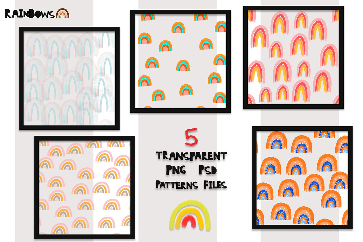 Rainbows, an Object Graphic by Viktoria Siarova (Photo 5 of 6)