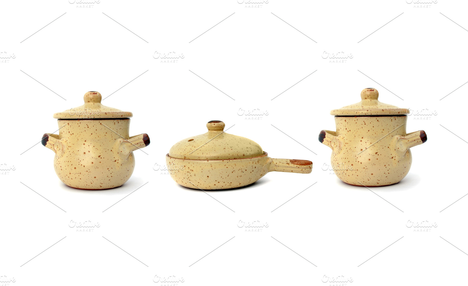 pots collection, a Photo by saiko3p