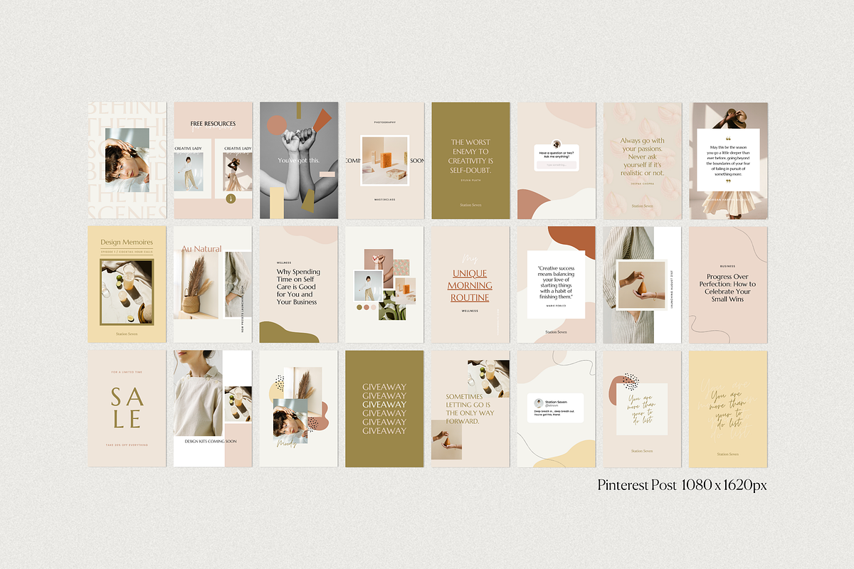 Social Media Canva Bundle, a Social Media Template by Station Seven (Photo 12 of 12)