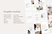 Course Launch Instagram Templates, a Social Media Template by Tabitha Emma (Thumbnail 7 of 10)