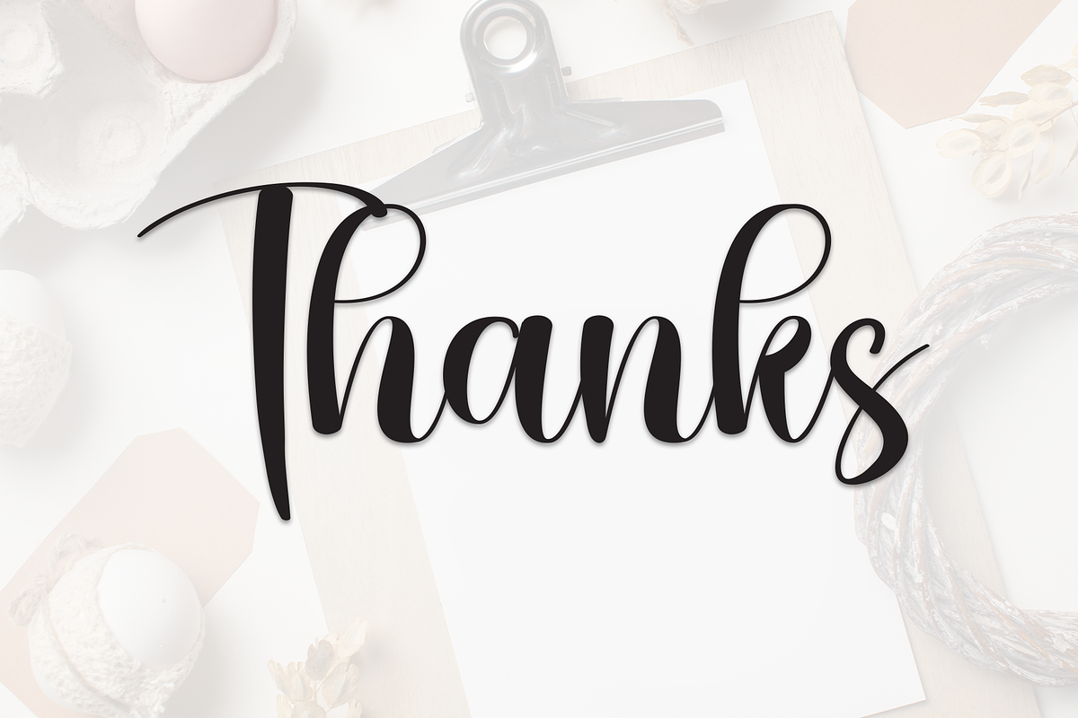 Monthreal | Script Font, a Handwritten Font by Scratchones (Photo 9 of 9)