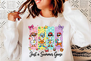 Just A Silly Goose Summer PNG, an Illustration by CreationArt (Thumbnail 4 of 5)