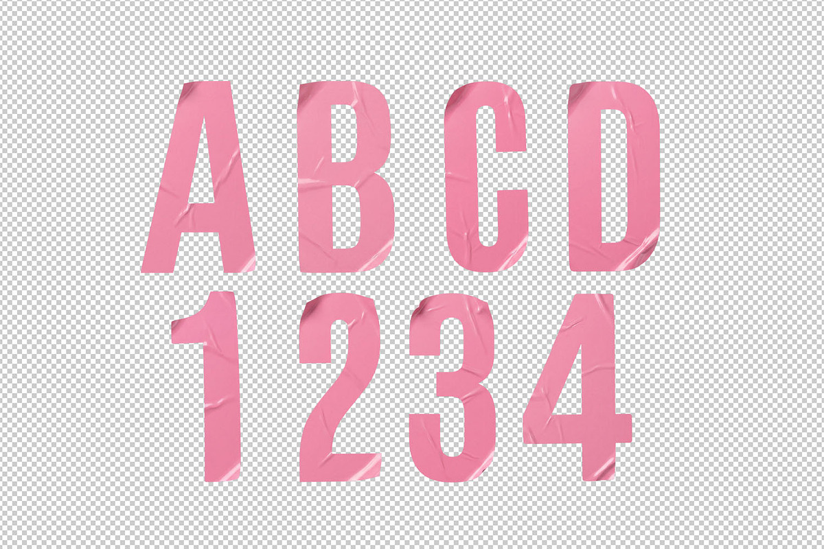 Pink Sticker Font, a Sans Serif Font by Handmadefont (Photo 14 of 15)
