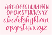 Elisora Script Font, a Script Font by Berdansabersama (Thumbnail 2 of 9)