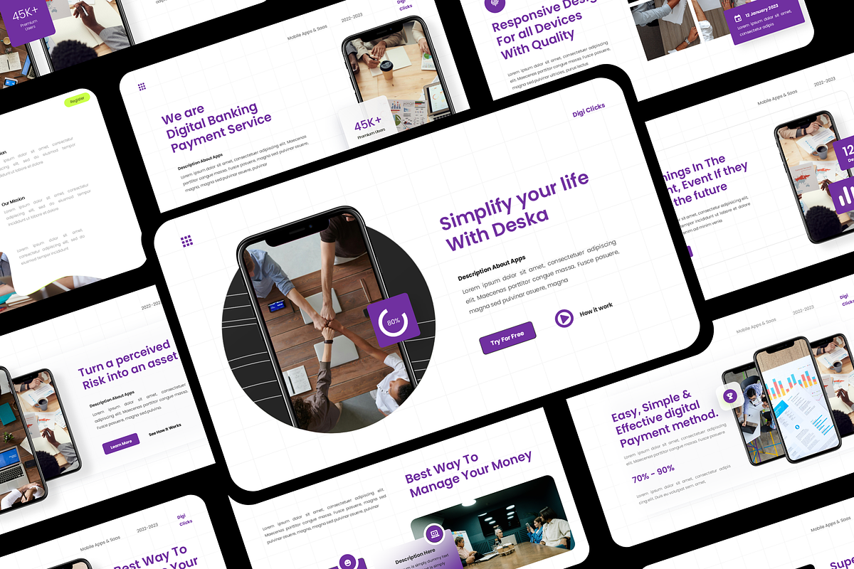Creative Presentation Bundle, a Presentation Template by Hammad Arif (Photo 21 of 77)