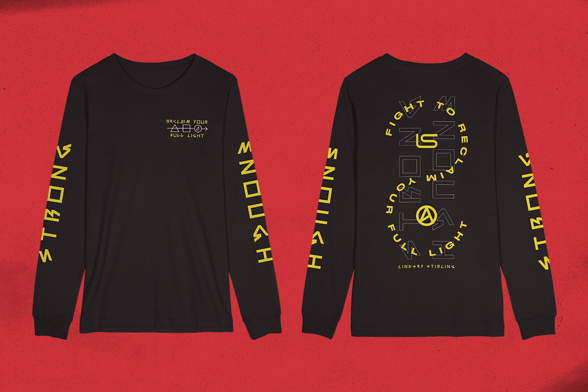 Long Sleeve Merch Mockup, a Merchandise Mockup by Brent Galloway (Photo 4 of 5)